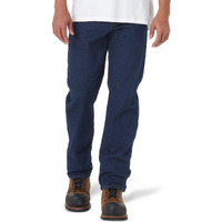 Rustler Men's Classic Regular Fit, Prewash, 40W X 30L