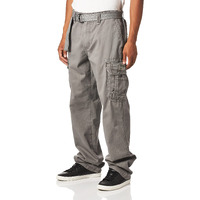 Unionbay Men's Survivor Iv Relaxed Fit Cargo Pant - Reg And Big And Tall Sizes, Grey Goose, 48X32