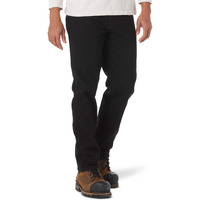 Rustler Men's Classic Regular Fit, Coal Black, 35W X 30L