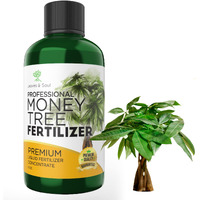 Professional Liquid Money Tree Fertilizer | 3-1-2 Concentrate For Plants And Flowers | Multi-Purpose Blend & Gardening Supplies | 8 Oz Bottle
