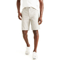 Dockers Men's Perfect Classic Fit Shorts (Regular And Big & Tall), Porcelain Khaki, 40