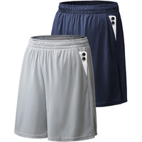 Balennz Athletic Shorts For Men With Pockets And Elastic Waistband Quick Dry Activewear