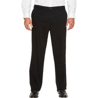 Dockers Men's Classic Fit Easy Khaki Pants (Standard And Big & Tall), Black, 44W X 28L
