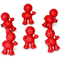 Little Joe 96407-6Pk Cherry Scent Car Air Freshener Clips To A/C Air Vent Uses Alcohol-Free Fragrance Oil Is Non-Hazardous And Non-Toxic Plastic, Pack Of 6