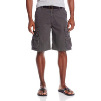 Wrangler Authentics Men's Premium Cargo Short, Anthracite Twill, 42