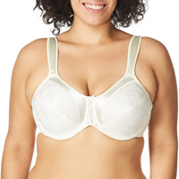 Bali Women's Bali Tracings Minimizer Underwire Bra, Vanilla,38Dd