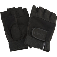 Ever-Dri Director's Showcase Color Guard Gloves (Black, Medium)