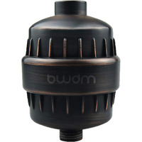 Shower Filter,Hard Water Filter Shower Head Filter 15 Stage Cartridge Remove Chlorine Heavy Metals And Other Sediments,Vitamin C Water Softener Reduces Dry Itchy Skin,Dandruff Bwdm(Oil-Rubbed Bronze)