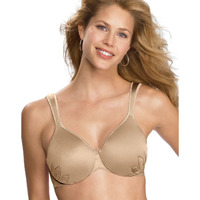 Bali Womens Live It Up Seamless Underwire Bra, Soft Taupe,42 D Us