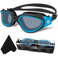 Win.Max Polarized Swimming Goggles Swim Pool Goggles Anti Fog Anti Uv No Leakage Clear Vision For Men Women Adults Teenagers