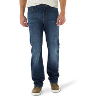 Wrangler Authentics Men's Slim Fit Straight Leg Jean, Blue Ridge, 32W X 34L