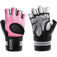 Simari Workout Gloves Mens And Women Weight Lifting Gloves With Wrist Support For Gym Training, Full Palm Protection For Fitness, Weightlifting, Exercise, Hanging, Pull Ups