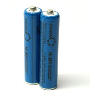 Cerepros 2-Pack N4Dhyyy00020 12V 300Mah Ni-Mh Aaa Size Replacement Rechargeable Battery Packs For Corun Vtech At&T Panasonic Cordless Phone Handset