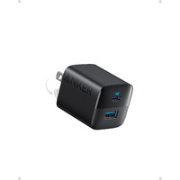 Usb C Charger 33W, Anker 323 Charger, 2 Port Compact Charger With Foldable Plug For Iphone 1414 Plus14 Pro14 Pro Max1312, Pixel, Galaxy, Ipadipad Mini And More (Cable Not Included) - Black
