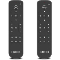 2 Pack Function101 Button Remote For Apple Tvapple Tv 4K (Secondaryreplacement Infrared Remote)