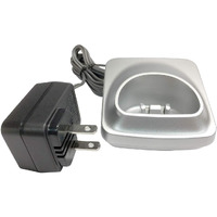 Rocketbus Pnlc1050 Ya Replacement Silver Handset Charger Base Ac Power Adapter For Panasonic Pnlv233