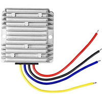 48V 60V 72V To 12V 20A Buck Converter 240W Step Down Dc To Dc Converter Transformer Reducer For Golf Cart Scooters & Bicycles