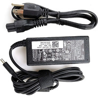 New Dell Original Laptop Charger 65W Watt 45Mm Tip Ac Power Adapter(Power Supply) With Power Cord For Inspiron 13 14 15,3000 5000 7000 Series,5558 5755 3147 7348-2In1 5555 5559,0G6J41 0Mgjn