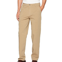 Dockers Men's Classic Fit Workday Khaki Smart 360 Flex Pants, New British Khaki (Stretch), 36W X 30L