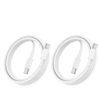 Usb C To Usb C Charging Cable 2Pack(10Ft+10Ft) White