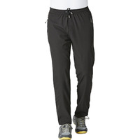 Gopune Men 's Casual Pants Lightweight Hiking Running Sweatpants Quick Dry Outdoor Athletic Zipper Pockets (Black,2Xl)
