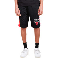 Ultra Game Nba Chicago Bulls Mens Mesh Basketball Shorts, Black, Xx-Large