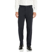 Dockers Men's Relaxed Fit Comfort Khaki Pants, Navy, 36W X 32L