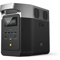 Ef Ecoflow Portable Power Station Delta 2, 1024Wh Lifepo4 (Lfp) Battery, Fast Charging, Solar Generator(Solar Panel Optional) For Home Backup Power, Camping & Rvs
