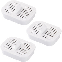 Nakii Water Pitcher Replacement Filter For Nfp-100, 3 Count