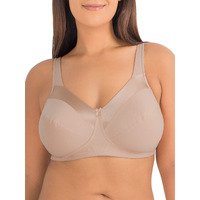 Fruit Of The Loom Womens Seamed Soft Cup Bra Sand,38C
