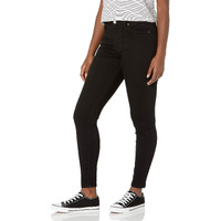 Levi's Women's 721 High Rise Skinny Jeans, Soft Black, 29 (Us 8) L