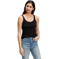 Gap Womens Favorite Tank Top Cami Shirt, True Black V2 2, Xx-Small Us