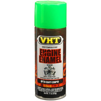 Vht Sp154-6 Pk Esp154007-6 Pk Grabber Green High Temperature Engine Enamel - 11 Oz. Aerosol, (Case Of 6)