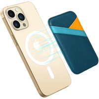 Magnetic Wallet Card Holder With Magsafe For Iphone 141312 Series, Apple Mag Safe Wallet, Up To 3 Cards And 3 Bills, Card Holder Magnetic Wallet For Back Of Iphone 14, Iphone 13 And Iphone 12 Series