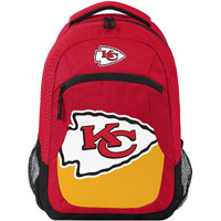Foco Kansas City Chiefs Nfl Action Backpack, One Size