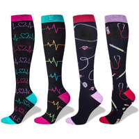 Compression Socks Women And Men, 20-30Mmhg, Best For Nurses, Travel, Pregnancy
