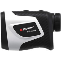 Golf Rangefinder Telescope 6X Laser Ranger Finder With Golf Slope, Rechargeable Range Finder For Hunting Shooting Golfing, 546 Yards Laser Rangefinder With Flag Pole Locking Vibration