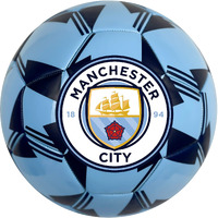 Manchester City Soccer Ball #4, Licensed M City Ball (Size 4)