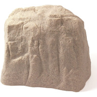 Emsco Group 2181 Large - Lightweight Landscape Rock-Resin, Sandstone