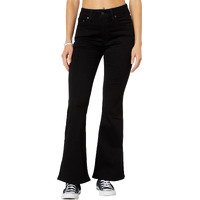 Levi's Women's 726 High Rise Flare Jeans, (New) Soft Black, 29 Short