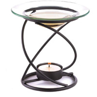 Spiral Metal Oil Warmer