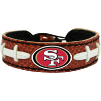 San Francisco 49Ers Bracelet Classic Football Co