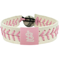 St. Louis Cardinals Bracelet Baseball Pink Co