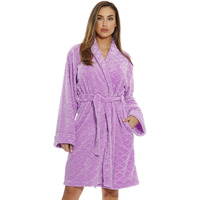 Just Love Kimono Robe Bath Robes For Women 6311-Lilac-1X