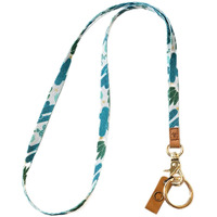 Mngarista Neck Lanyard For Keys, Floral Key Lanyard For Women, Durable Id Lanyards With Keyring And Clasp For Id Badges, School Id Or Wallets, Cactus