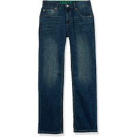 Levi's Boys' 511 Slim Fit Performance Jeans, Evans Blue, 5