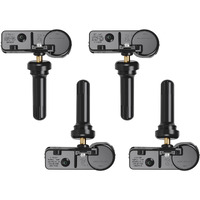 Cdwtps Tpms Sensor,Gm 315Mhz Tire Pressure Monitoring Sensor Compatible For Chevy Silverado Gmc Cadillac Buick Pontiac Saturn Hummber Saab Replace#13598771 13598772 13586335 13581558 4 Pack
