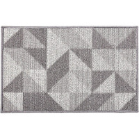 Chichic Indoors Doormat 32 X 48 Inch Front Back Indoors Door Mats For Home Entrance Entry Way Entry Rugs Floor Mat Machines Washable Rugs Inside Non Slip Outdoors Rugs, (Pattern B Gray)
