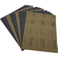 Autkerige 1000 Grit Wet Dry Sandpaper, 9 X 11 Inch Sanding Sheets, 15Pcs Premium Silicon Carbide Sand Paper For Wood Metal Ceramic Or Auto Polishing And Scratches Removing