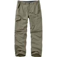 Mens Hiking Pants Convertible Boy Scout Quick Dry Lightweight Zip Off Outdoor Fishing Travel Safari Pants,6226,Light Green,34